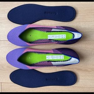 Rothy’s Lilac Metallic Flats - SZ 11